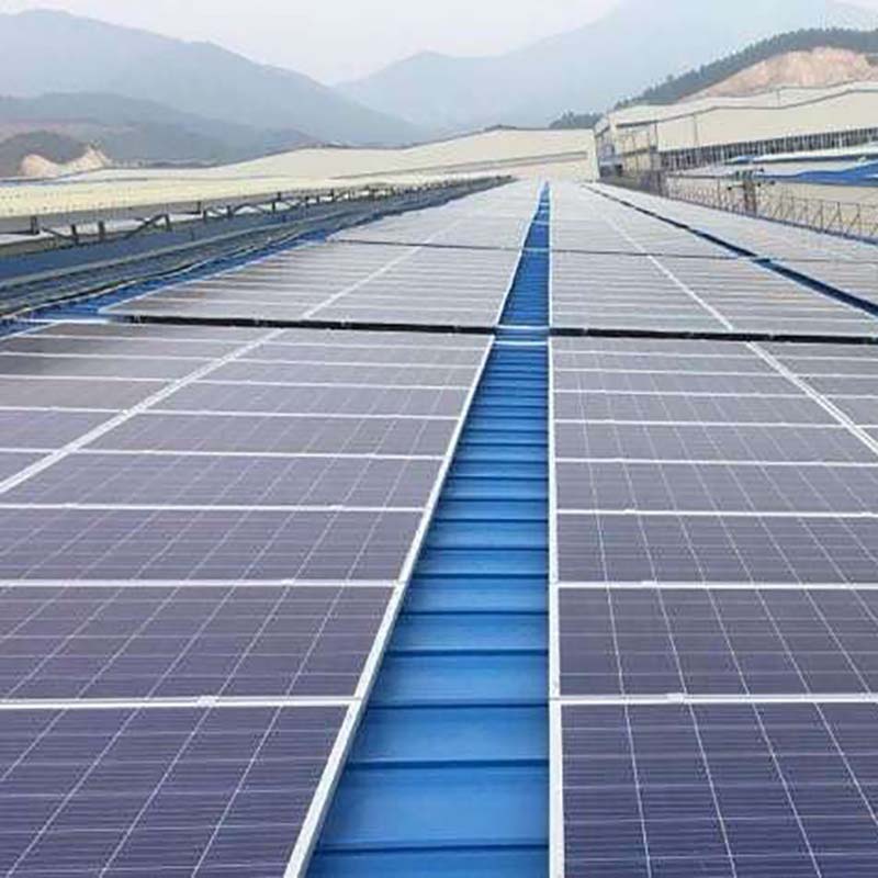 Flat Roof Solar Mounting System