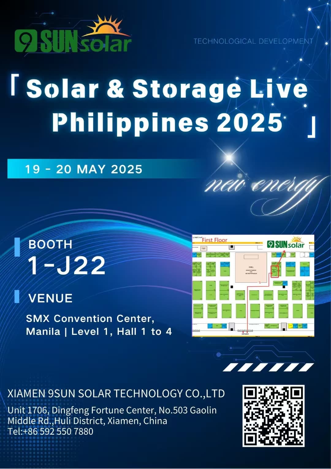 9Sun Solar, Solar & Storage Live Philippines 2025에서 첨단 태양광 설치 솔루션 선보여