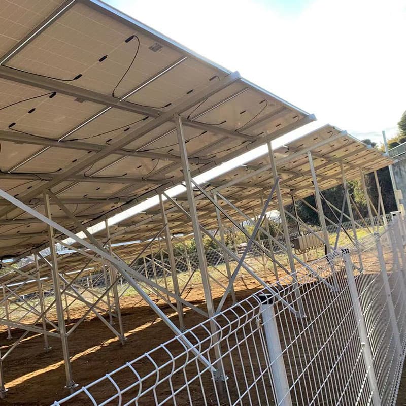 Pv Ground Mounting Systems