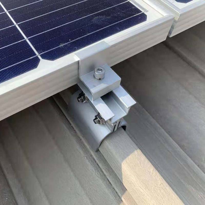 Solar Tin Roof Mount