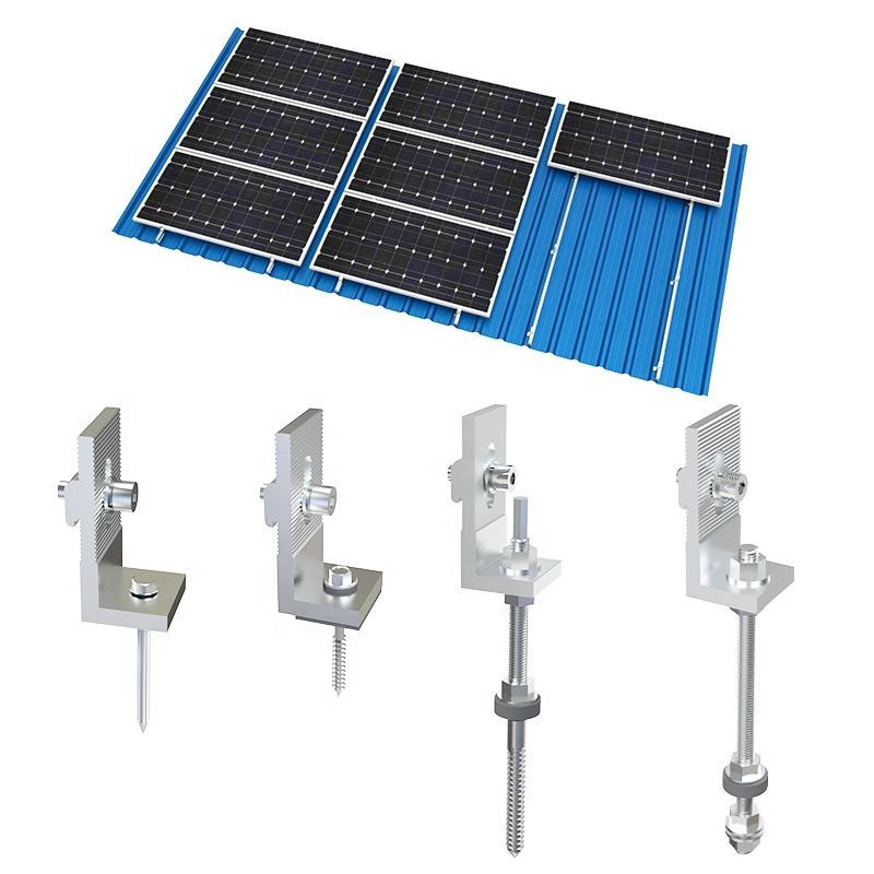 solar tin roof mount