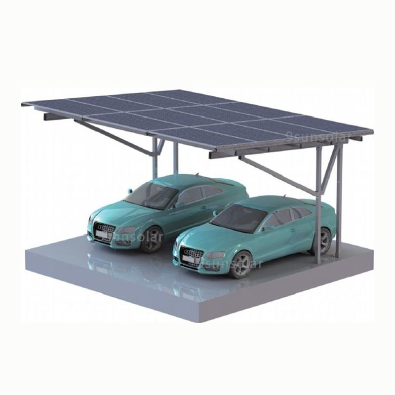 Solar Commercial Carport