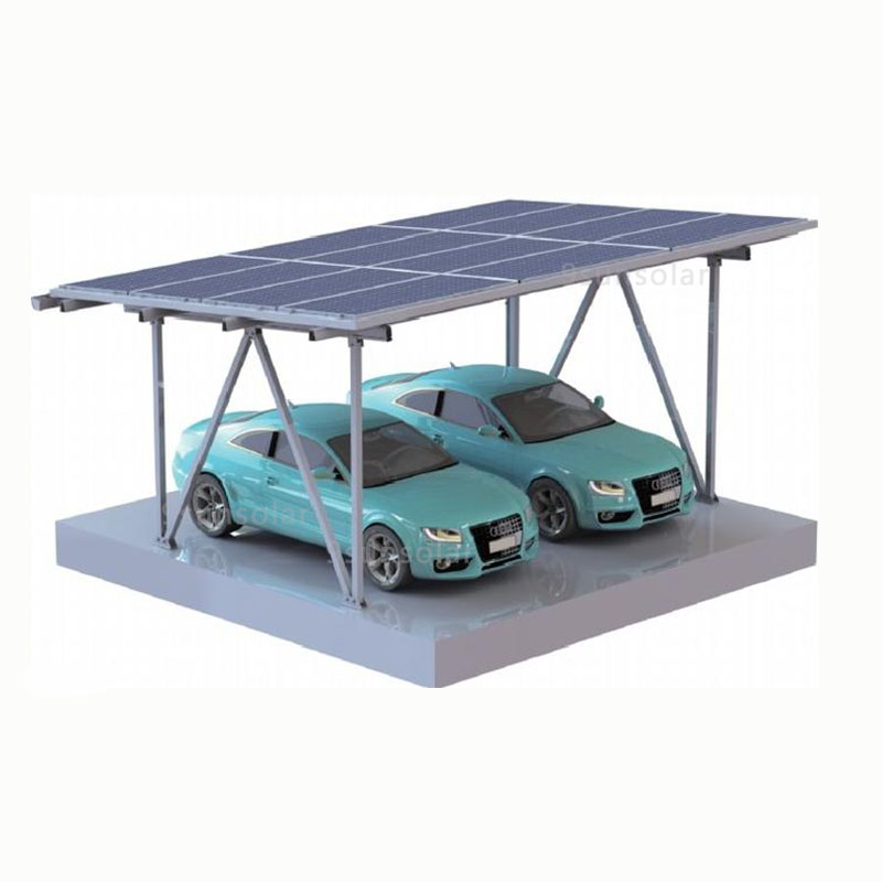 carport with solar