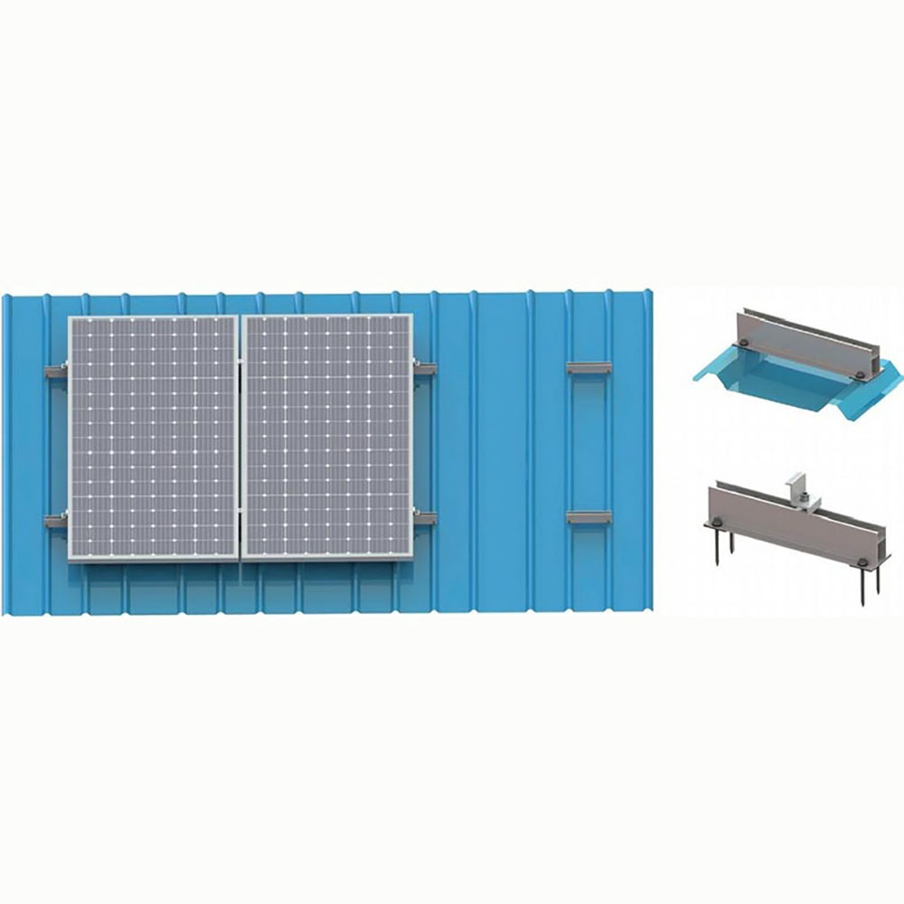 solar clamp roof