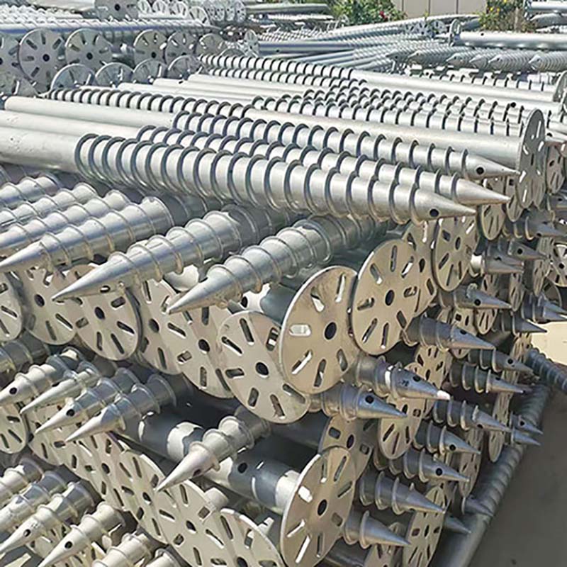 Adjustable Ground Screws Adjustable Ground Screws
