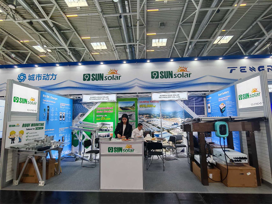 샤먼 9SUN 솔라 테크놀로지, 뮌헨에서 열리는 Smarter E Europe 2026에 참가