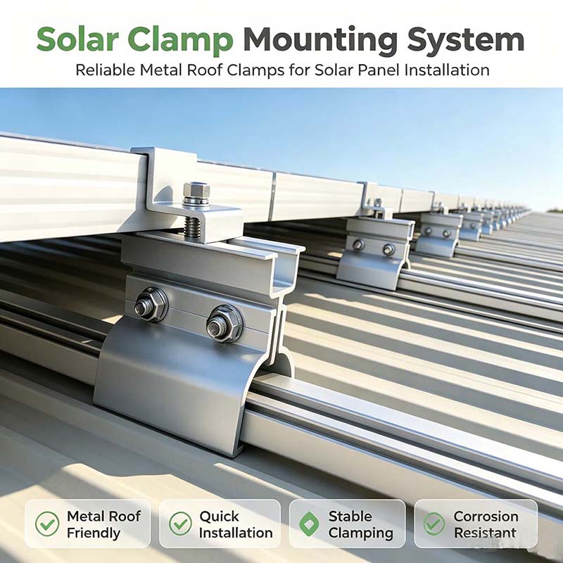 Wholesale Solar Roof Clamps