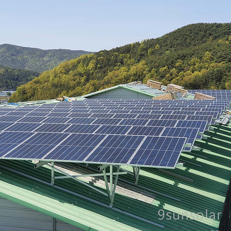 9Sunsolar New Energy, 한국에서 3MW 옥상 태양광 발전 프로젝트 수주