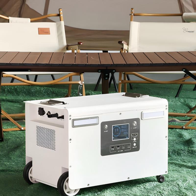 Outdoor portable power station